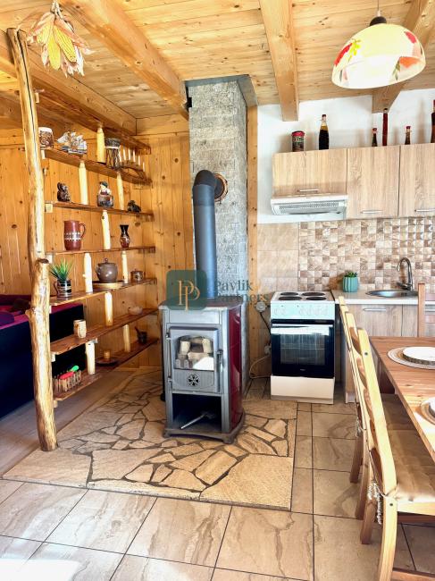 Predaj rekreačná chata Jedľové Kostoľany, pozemok 9,8á