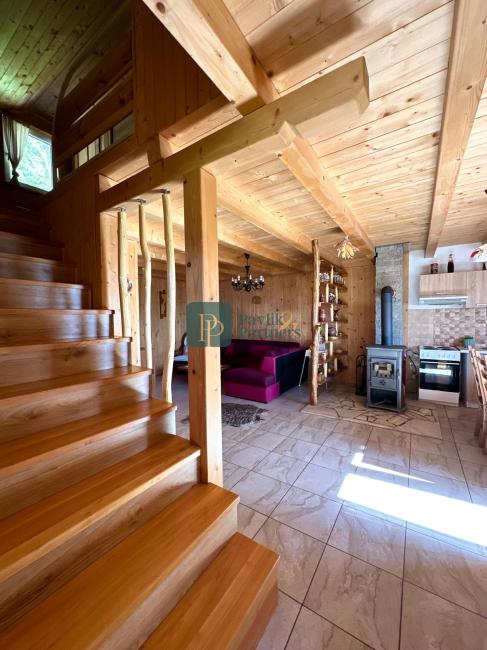 Predaj rekreačná chata Jedľové Kostoľany, pozemok 9,8á