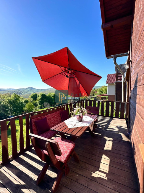 Predaj rekreačná chata Jedľové Kostoľany, pozemok 9,8á