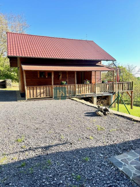 Predaj rekreačná chata Jedľové Kostoľany, pozemok 9,8á