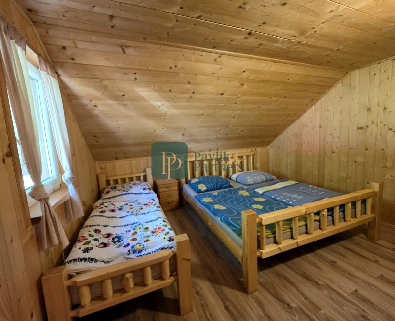 Predaj rekreačná chata Jedľové Kostoľany, pozemok 9,8á