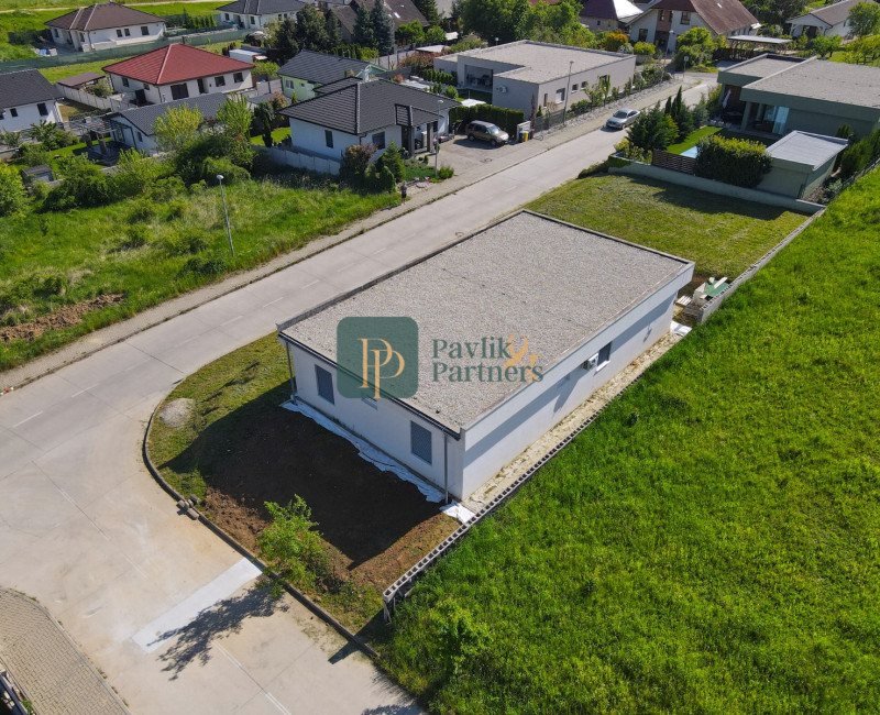 Predaj 4izbový RD novostavba Janíkovce, pozemok 6á, EXKLUZÍVNE! NOVÁ CENA!