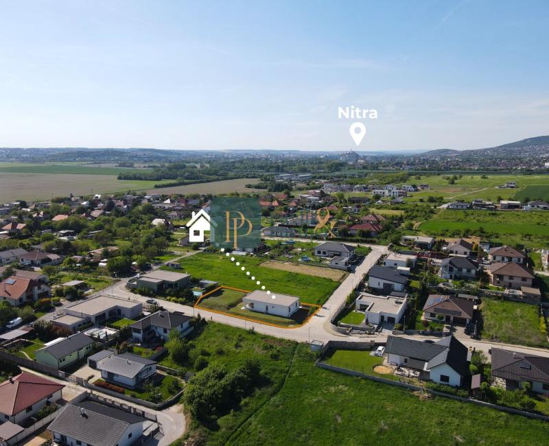 Predaj 4izbový RD novostavba Janíkovce, pozemok 6á, EXKLUZÍVNE! NOVÁ CENA!