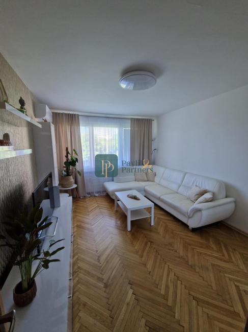 Prenájom 2 izbový byt, 2x balkón, zariadený, Chrenová