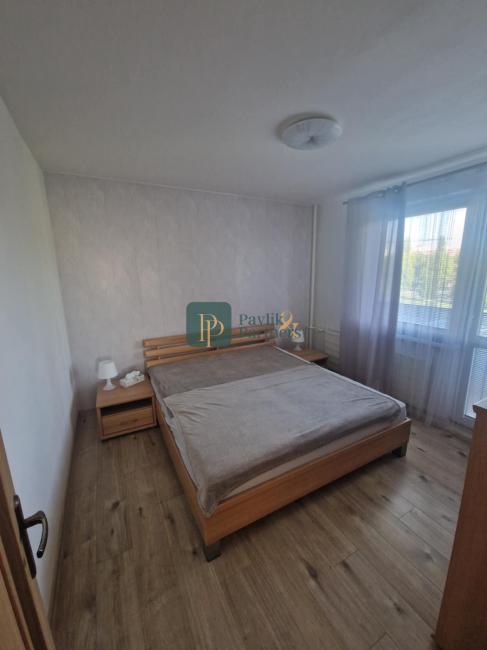 Prenájom 2 izbový byt, 2x balkón, zariadený, Chrenová