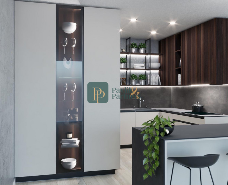 Prenájom 4 izbový luxusný byt, novostavba ORBIS, 2x garážové státie