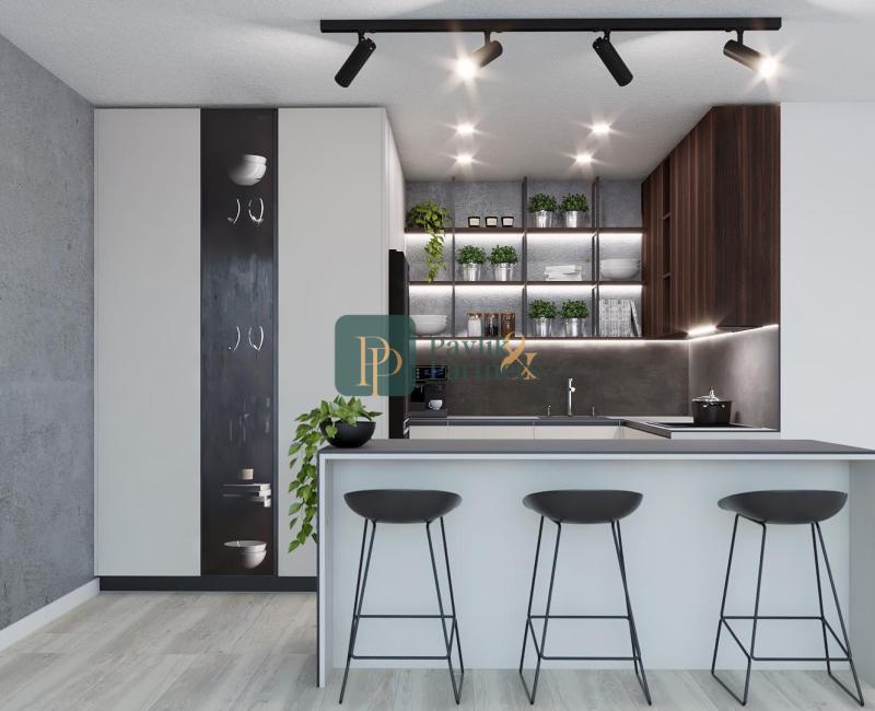 Prenájom 4 izbový luxusný byt, novostavba ORBIS, 2x garážové státie