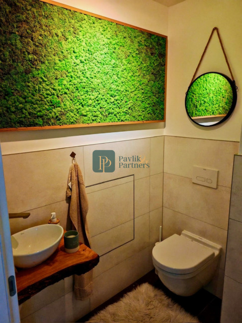 Prenájom 4 izbový luxusný byt, novostavba ORBIS, 2x garážové státie