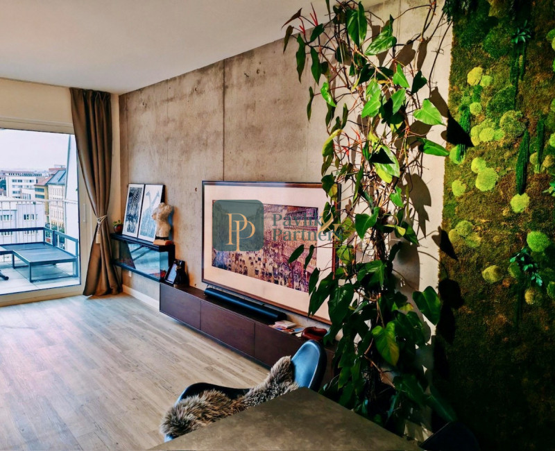 Prenájom 4 izbový luxusný byt, novostavba ORBIS, 2x garážové státie