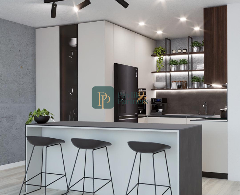 Prenájom 4 izbový luxusný byt, novostavba ORBIS, 2x garážové státie