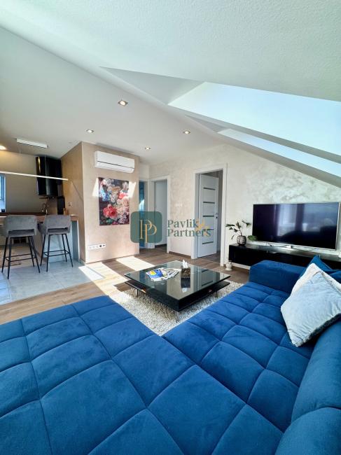 Prenájom krásny 3 izbový byt, terasa, Staré mesto