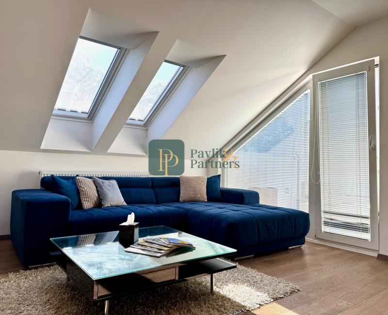 Prenájom krásny 3 izbový byt, terasa, Staré mesto