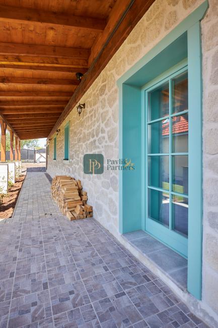 Predaj 4 izbová kamenná chalupa/vidiecky dom, Veľká Lehota, okres Žarnovica. NOVÁ CENA!