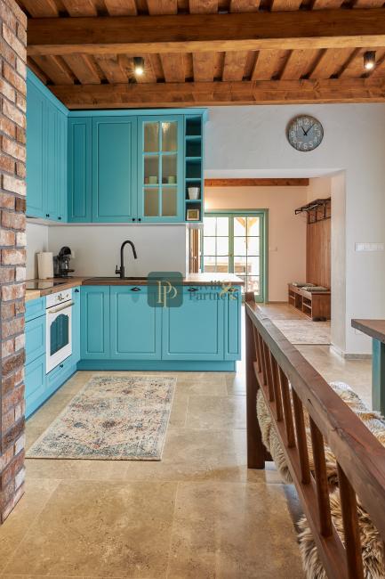 Predaj 4 izbová kamenná chalupa/vidiecky dom, Veľká Lehota, okres Žarnovica. NOVÁ CENA!