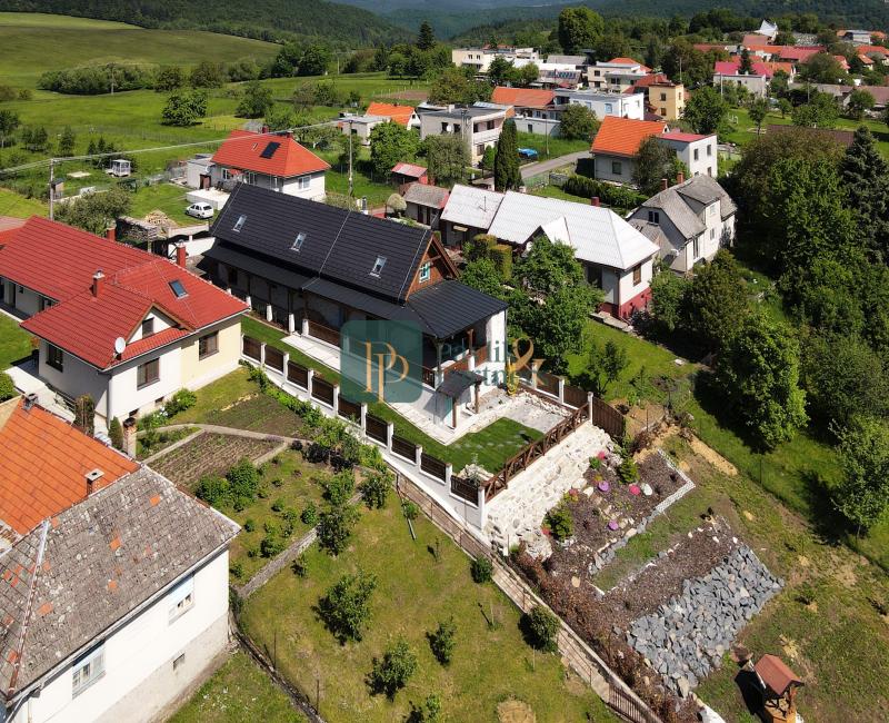 Predaj 4 izbová kamenná chalupa/vidiecky dom, Veľká Lehota, okres Žarnovica. NOVÁ CENA!