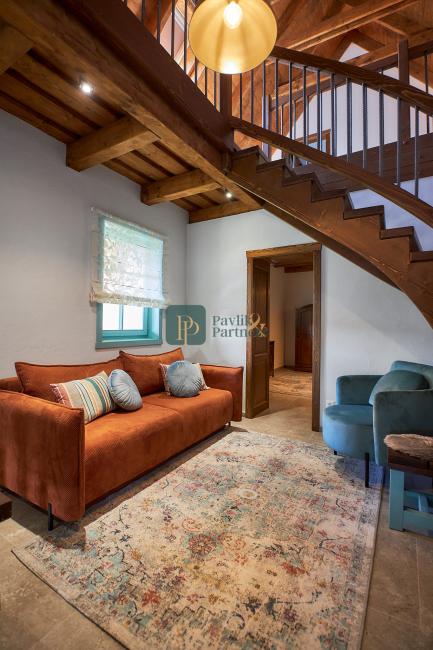 Predaj 4 izbová kamenná chalupa/vidiecky dom, Veľká Lehota, okres Žarnovica. NOVÁ CENA!