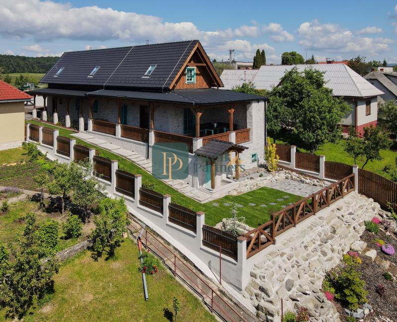 Predaj 4 izbová kamenná chalupa/vidiecky dom, Veľká Lehota, okres Žarnovica. NOVÁ CENA!