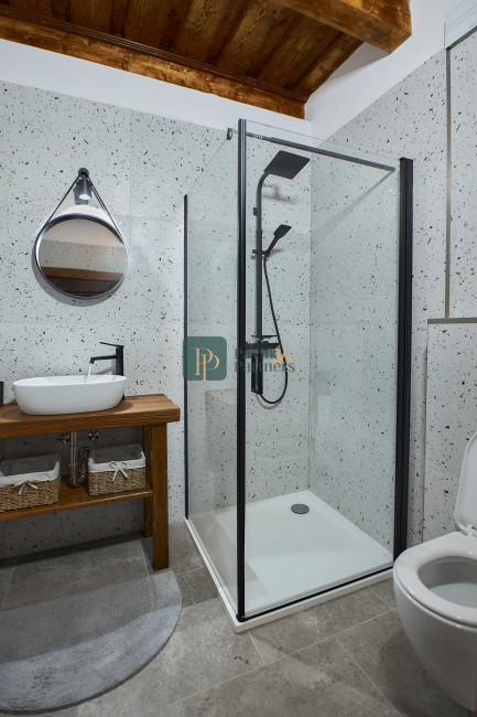 Predaj 4 izbová kamenná chalupa/vidiecky dom, Veľká Lehota, okres Žarnovica. NOVÁ CENA!