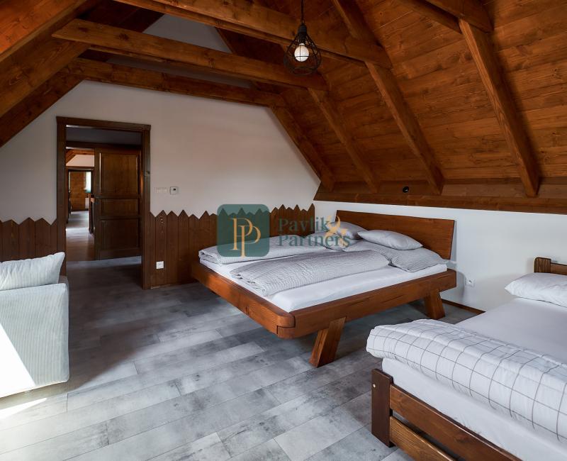 Predaj 4 izbová kamenná chalupa/vidiecky dom, Veľká Lehota, okres Žarnovica. NOVÁ CENA!