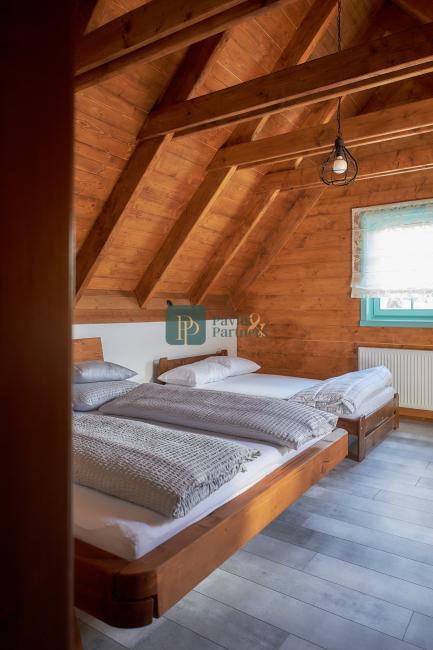 Predaj 4 izbová kamenná chalupa/vidiecky dom, Veľká Lehota, okres Žarnovica. NOVÁ CENA!