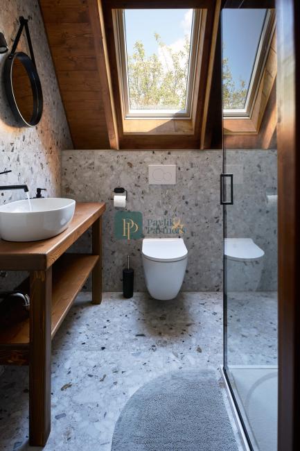 Predaj 4 izbová kamenná chalupa/vidiecky dom, Veľká Lehota, okres Žarnovica. NOVÁ CENA!