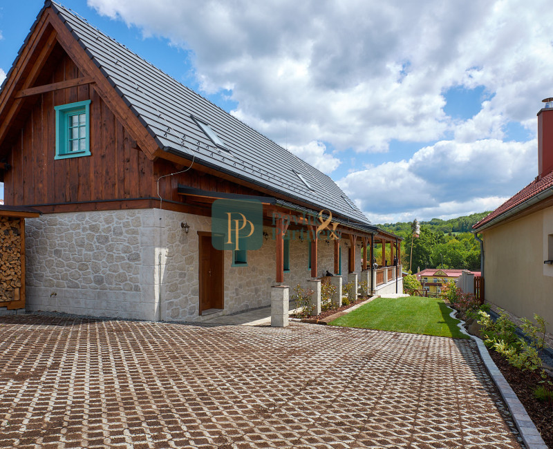 Predaj 4 izbová kamenná chalupa/vidiecky dom, Veľká Lehota, okres Žarnovica. NOVÁ CENA!