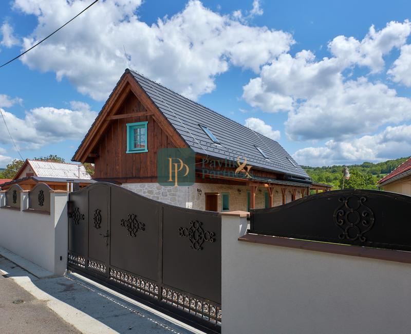 Predaj 4 izbová kamenná chalupa/vidiecky dom, Veľká Lehota, okres Žarnovica. NOVÁ CENA!