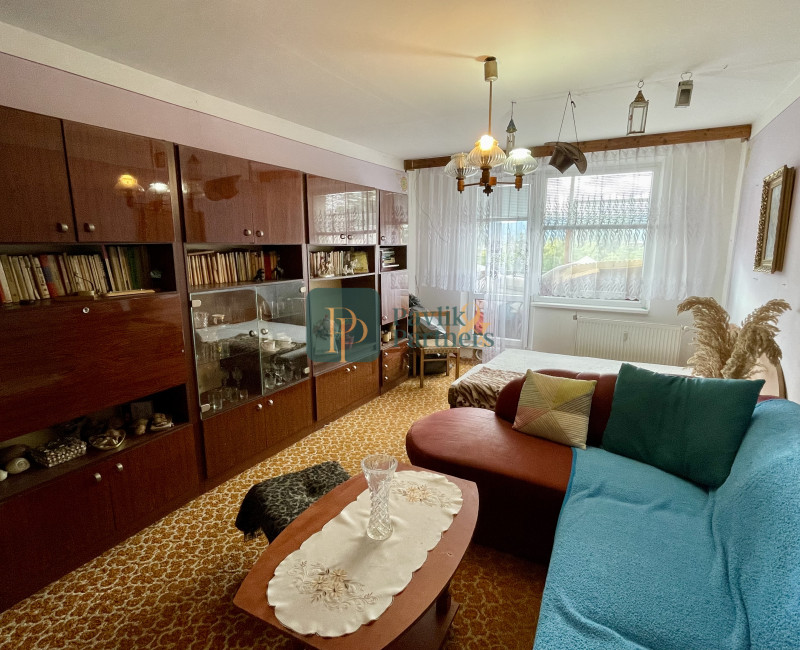 Predaj veľký 2.izbový byt, balkón, Sliač