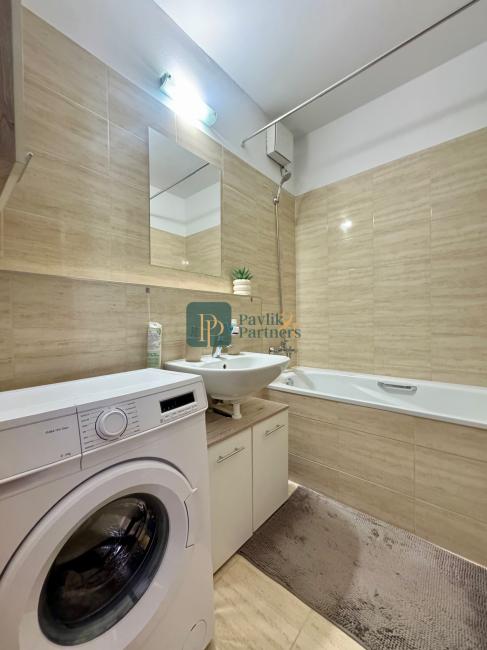 Prenájom pekný 2 izbový byt, 2x balkón, garáž, novostavba