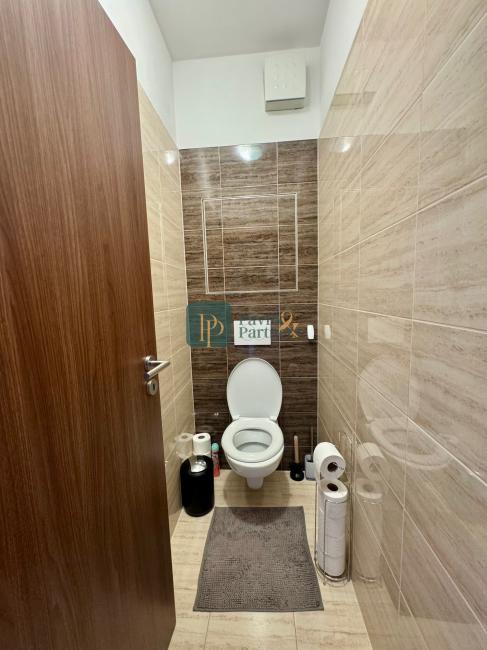 Prenájom pekný 2 izbový byt, 2x balkón, garáž, novostavba