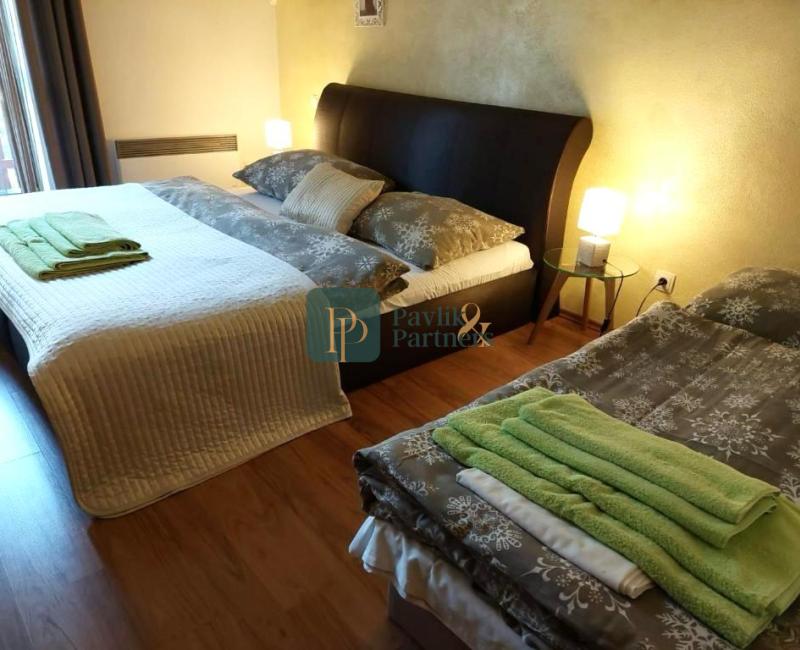 Predaj 2izbový apartmán Donovaly, balkón, parkovacie státie