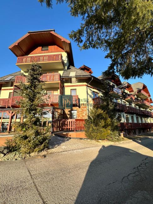 Predaj 2izbový apartmán Donovaly, balkón, parkovacie státie