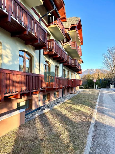 Predaj 2izbový apartmán Donovaly, balkón, parkovacie státie
