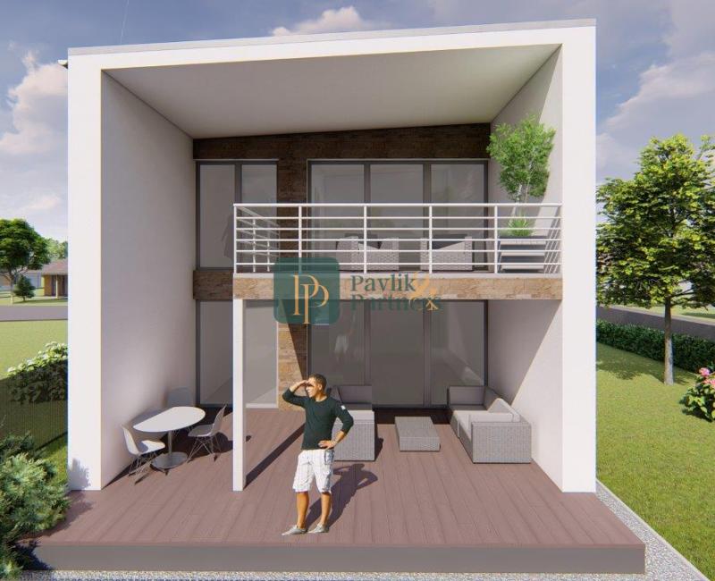 Predaj 4 izbový rodinný dom, novostavba, 3,6á pozemok