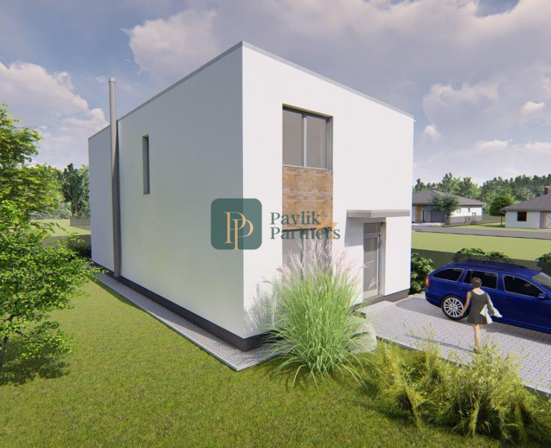 Predaj 4 izbový rodinný dom, novostavba, 3,6á pozemok