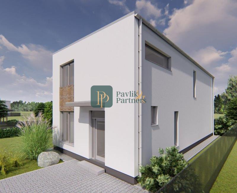 Predaj 4 izbový rodinný dom, novostavba, 3,6á pozemok