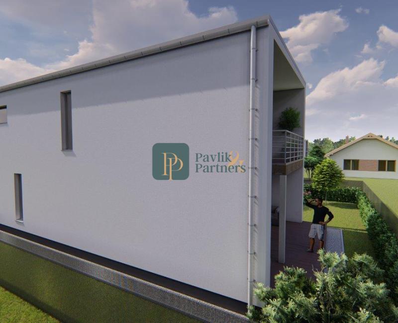 Predaj 4 izbový rodinný dom, novostavba, 3,6á pozemok