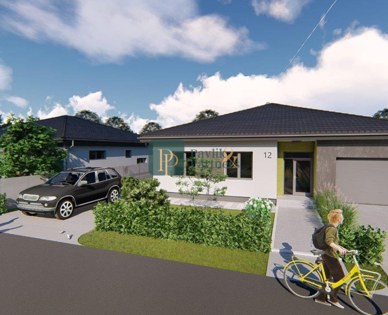 Predaj 4 izbový rodinný dom, novostavba, garáž