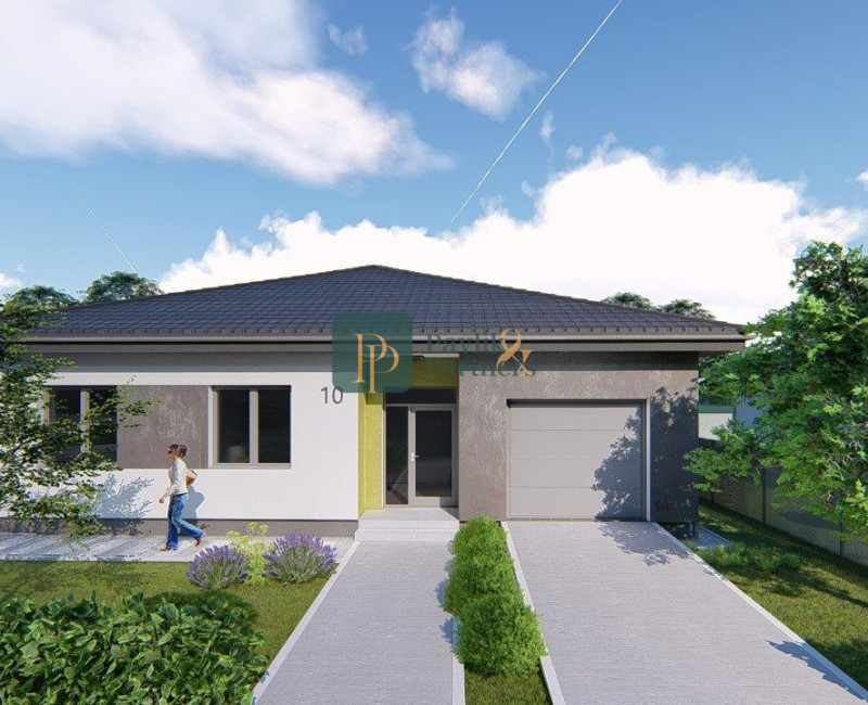 Predaj 4 izbový rodinný dom, novostavba, garáž