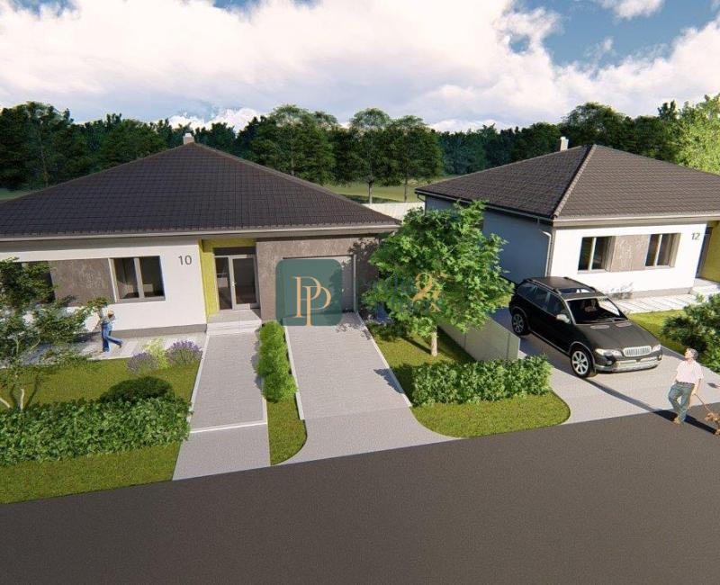 Predaj 4 izbový rodinný dom, novostavba, garáž