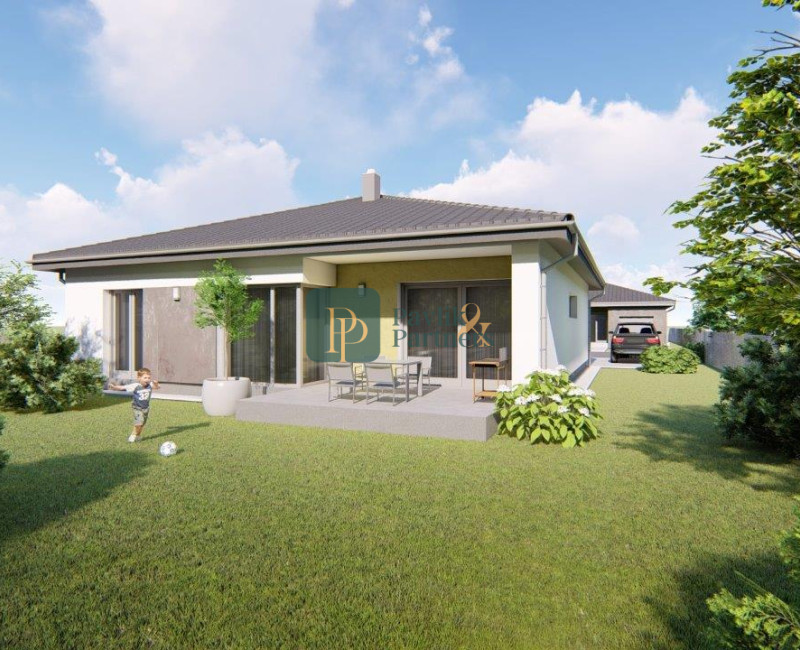 Predaj 4 izbový rodinný dom, novostavba, garáž