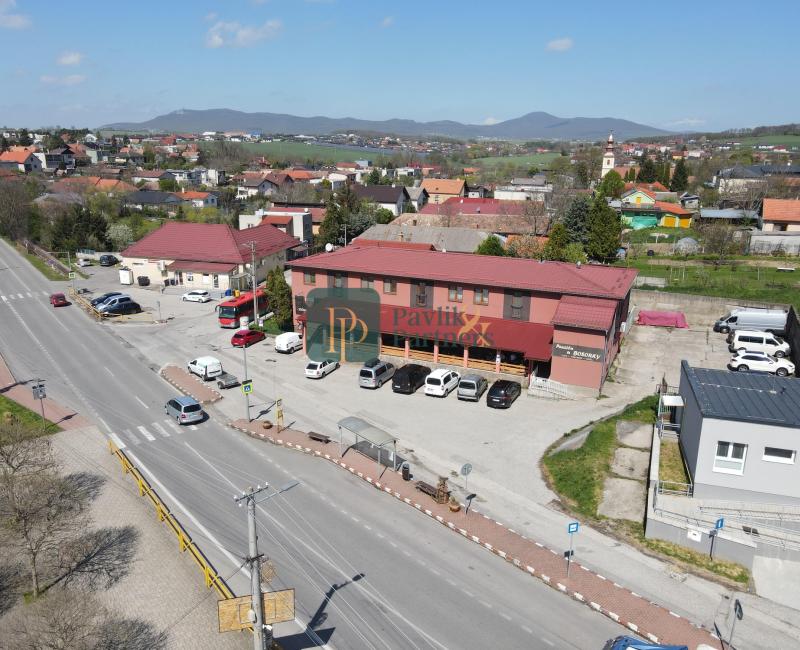 Predaj zabehnutá reštaurácia a penzión, Veľký Lapáš, 19á pozemok