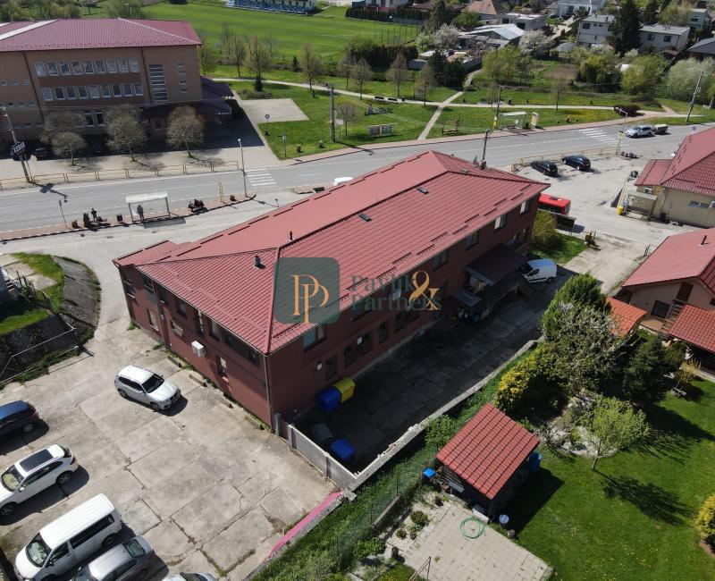 Predaj zabehnutá reštaurácia a penzión, Veľký Lapáš, 19á pozemok