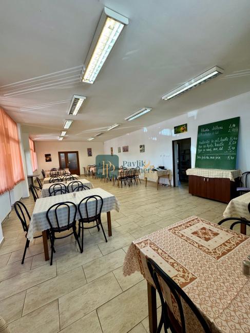 Predaj zabehnutá reštaurácia a penzión, Veľký Lapáš, 19á pozemok