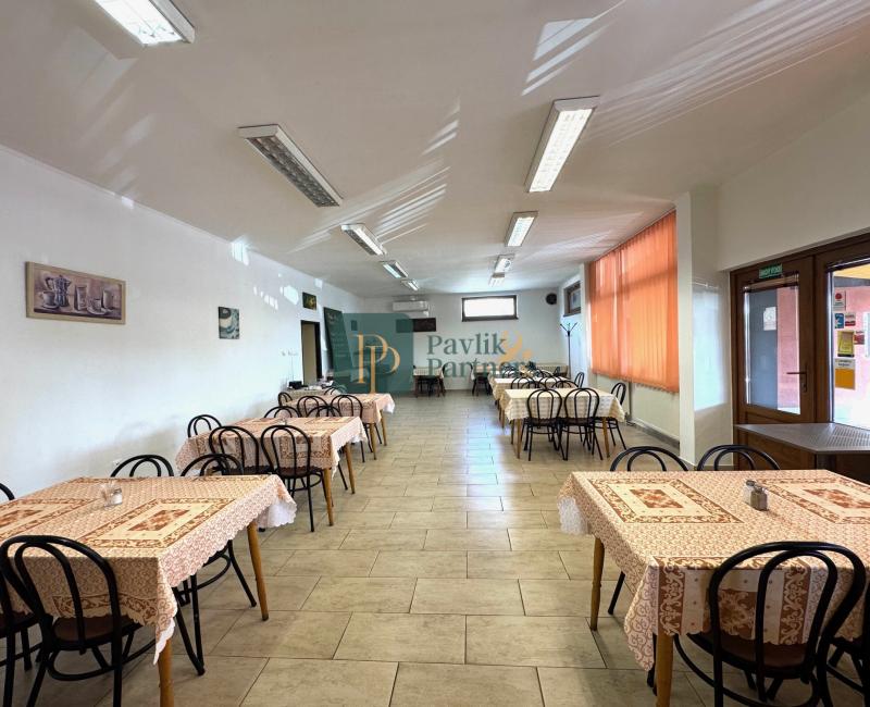 Predaj zabehnutá reštaurácia a penzión, Veľký Lapáš, 19á pozemok