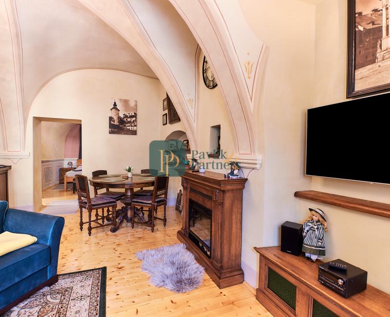 Predaj krásny 2 izbový apartmán, historické centrum