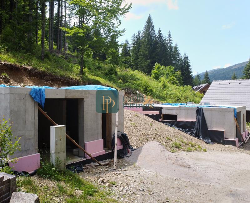 Predaj nadštandardná 4 izbová rekreačná chata, novostavba, garáž, Nízke Tatry