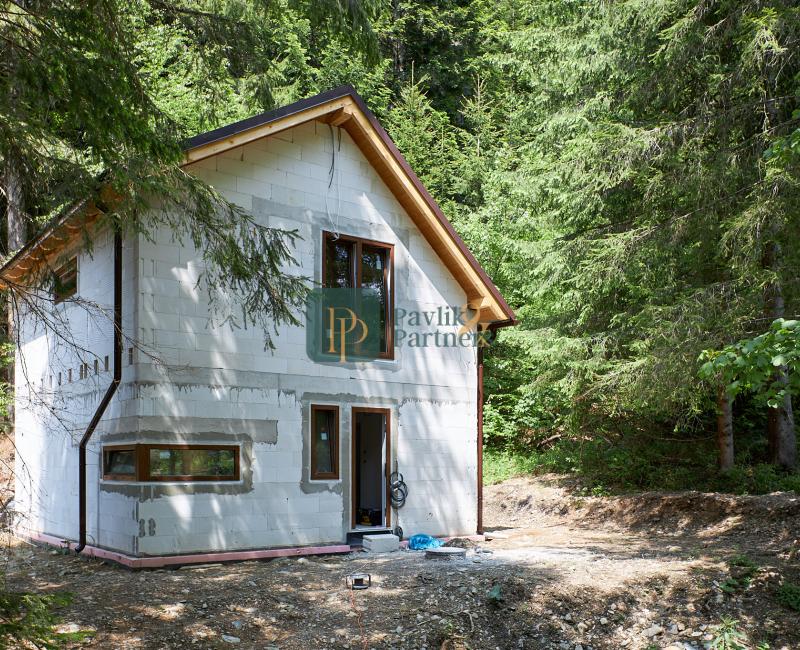Predaj 3 izbová rekreačná chata, novostavba, štandard, Nízke Tatry