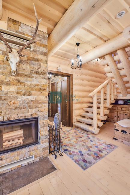 Predaj 4 izbový zrub pri lese, 7,5á pozemok, Nízke Tatry, EXKLUZÍVNE!