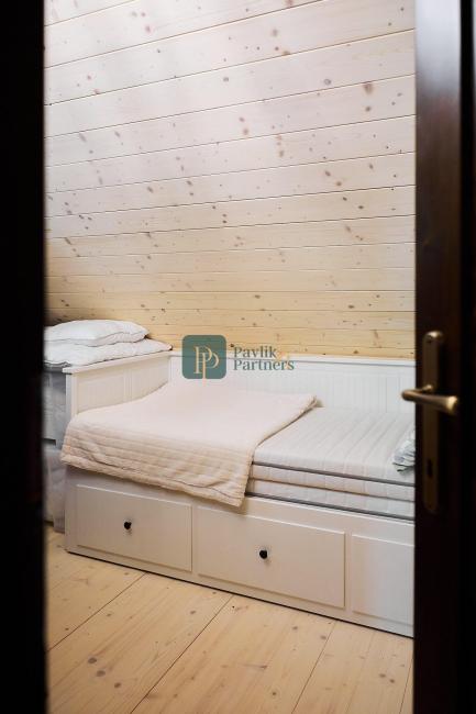 Predaj 4 izbový zrub pri lese, 7,5á pozemok, Nízke Tatry, EXKLUZÍVNE!